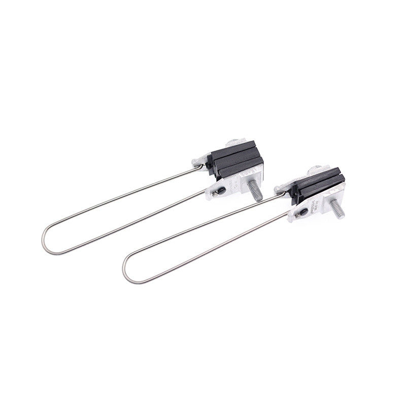 Metal Isolasi Dead End Clamp Aluminium Wire Anchoring Wedge Tension Cable