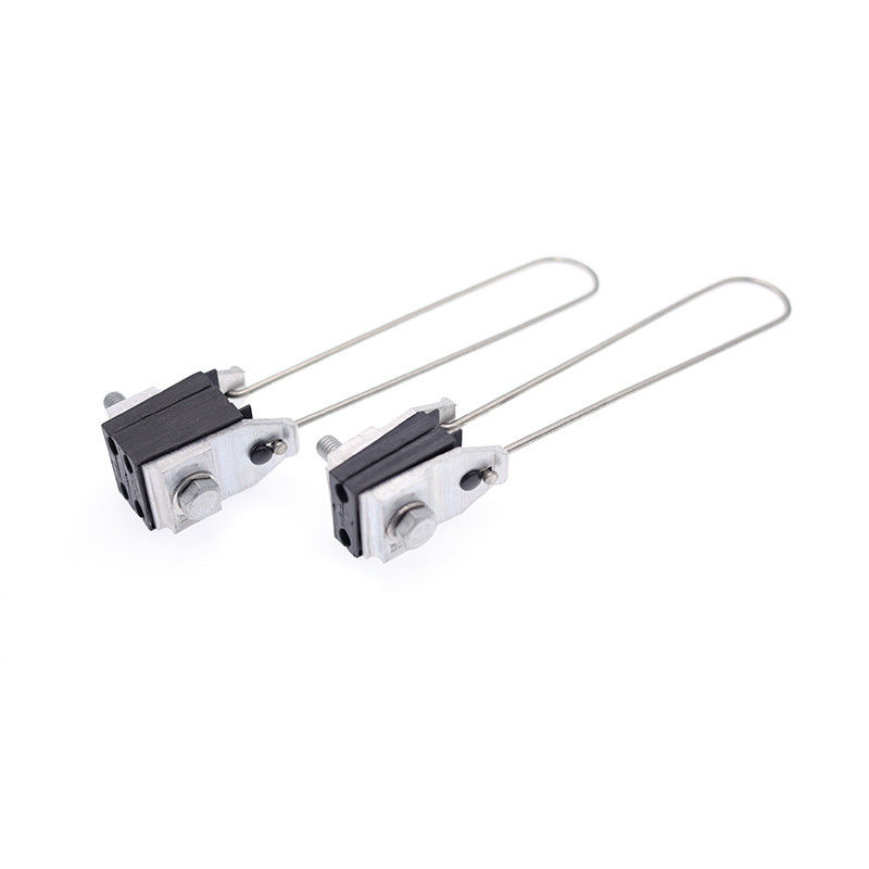 Metal Isolasi Dead End Clamp Aluminium Wire Anchoring Wedge Tension Cable