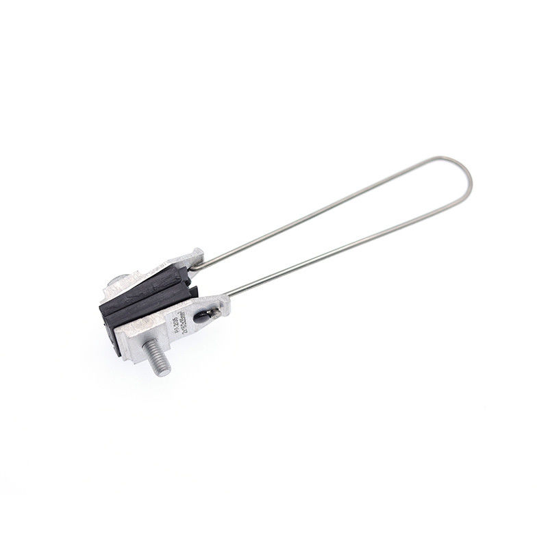 Metal Isolasi Dead End Clamp Aluminium Wire Anchoring Wedge Tension Cable