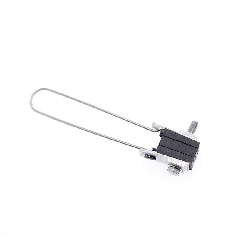 Metal Isolasi Dead End Clamp Aluminium Wire Anchoring Wedge Tension Cable
