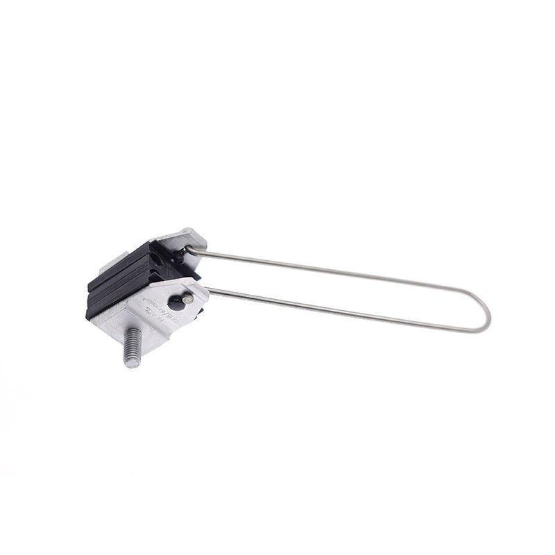 Metal Isolasi Dead End Clamp Aluminium Wire Anchoring Wedge Tension Cable