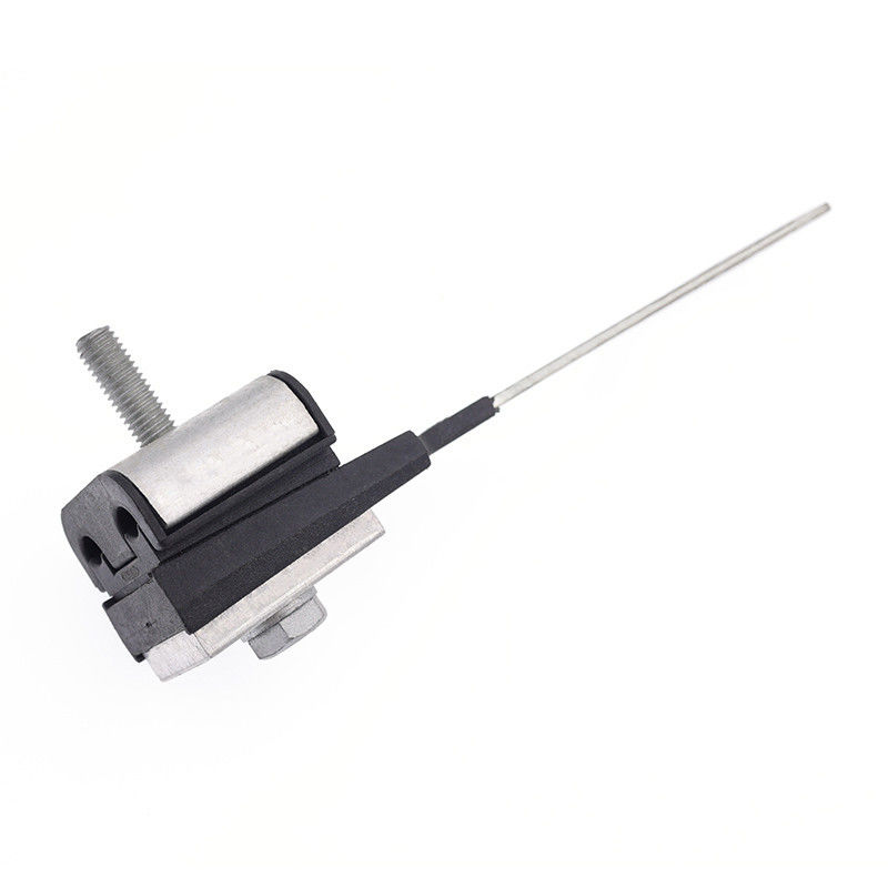 Metal Isolasi Dead End Clamp Aluminium Wire Anchoring Wedge Tension Cable