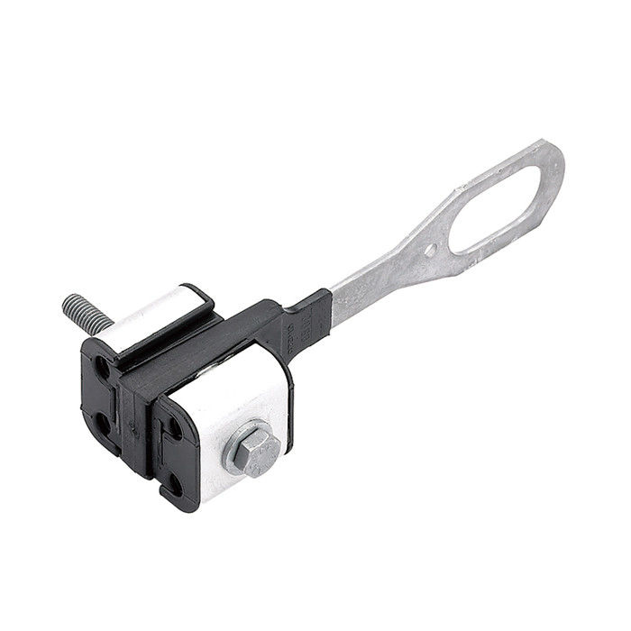 Metal Isolasi Dead End Clamp Aluminium Wire Anchoring Wedge Tension Cable