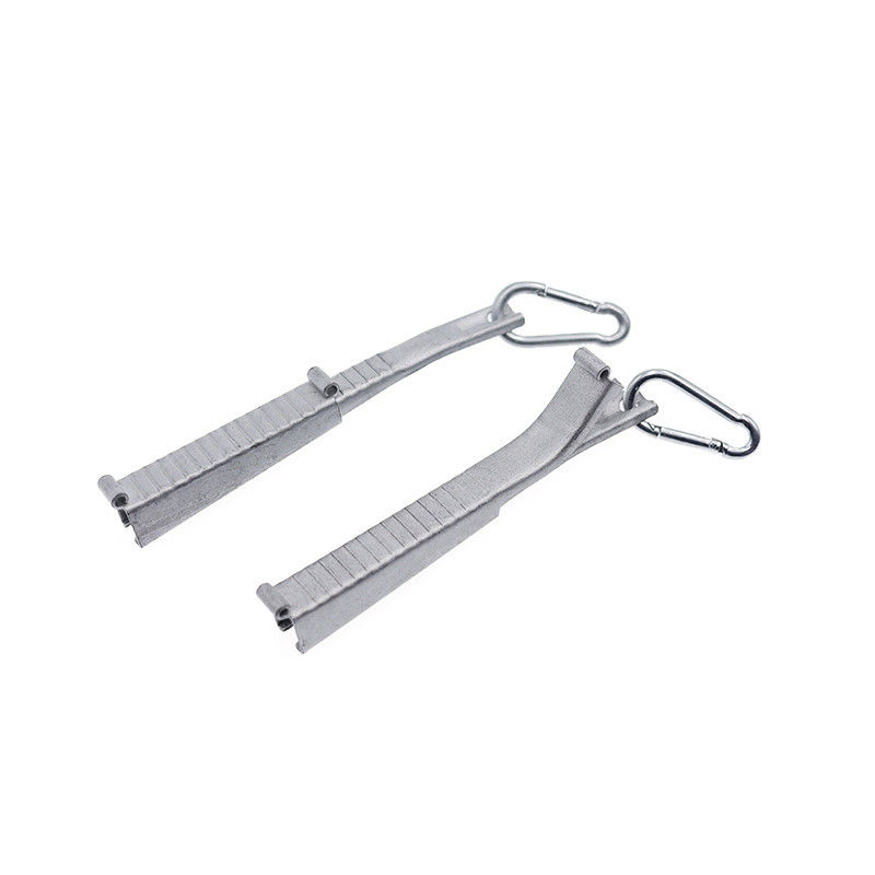 Fiber Optik Drop Wire Cable Clamp FTTH Adjustable Telecom Flat