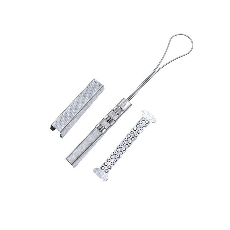 Kwac Series Tension Suspension Clamp SS304 Kabel Optik Opgw Logam