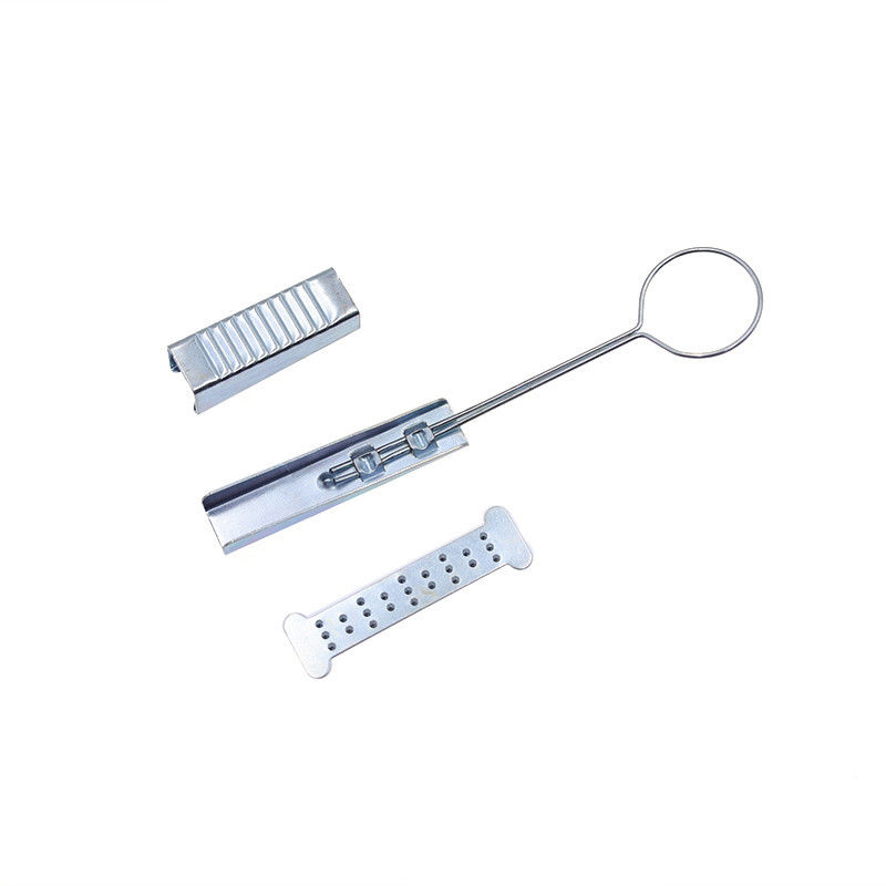 Kwac Series Tension Suspension Clamp SS304 Kabel Optik Opgw Logam