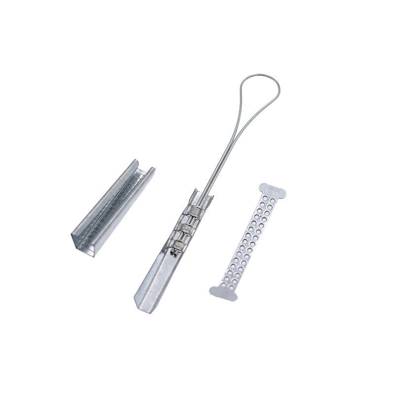 Kwac Series Tension Suspension Clamp SS304 Kabel Optik Opgw Logam