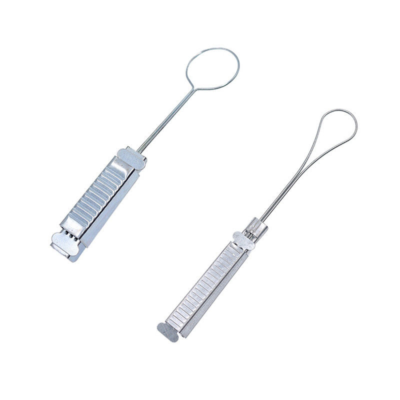 Kwac Series Tension Suspension Clamp SS304 Kabel Optik Opgw Logam