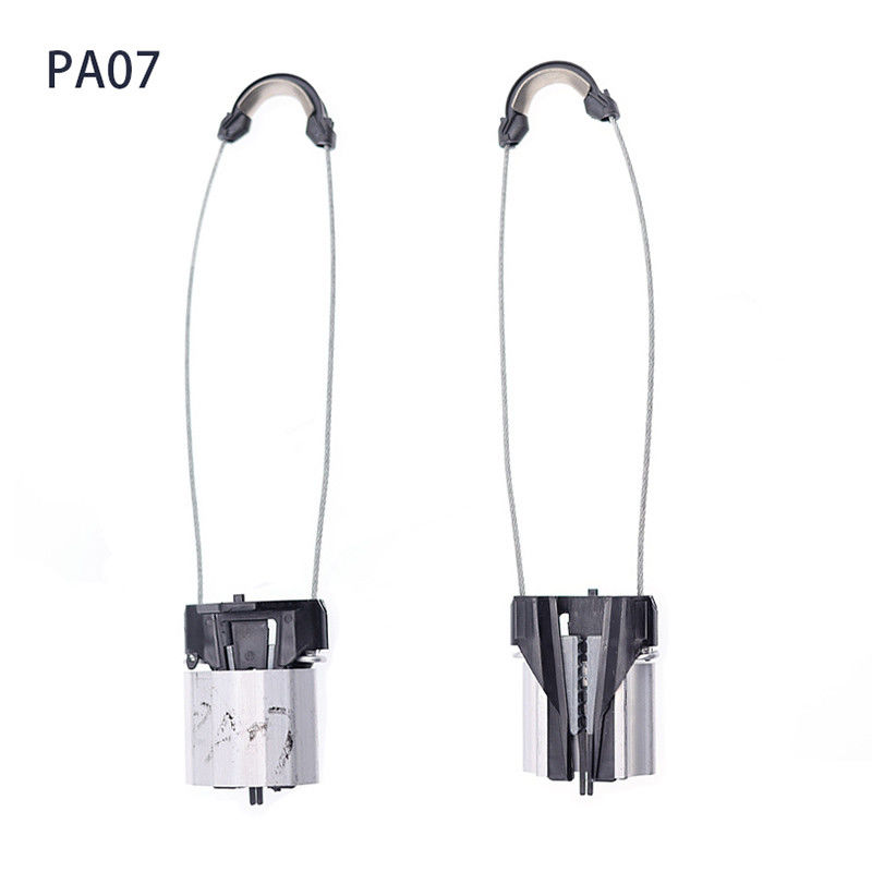 Kabel Logam Kekuatan Tinggi Optic Tension Clamp Dead End Anchoring Wedge Clamp Fiber