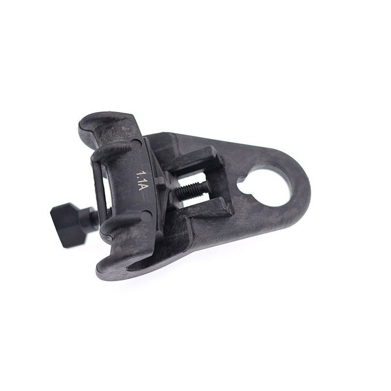 Kabel Suspensi Clamp Plastik Dead End Anchor PA66 Aluminium