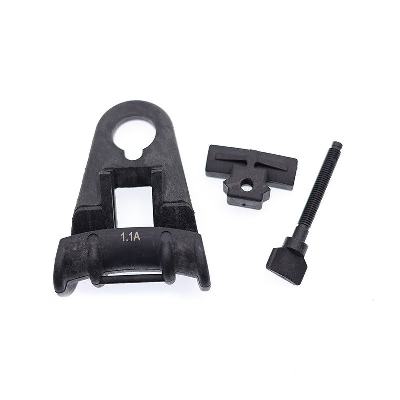 Kabel Suspensi Clamp Plastik Dead End Anchor PA66 Aluminium