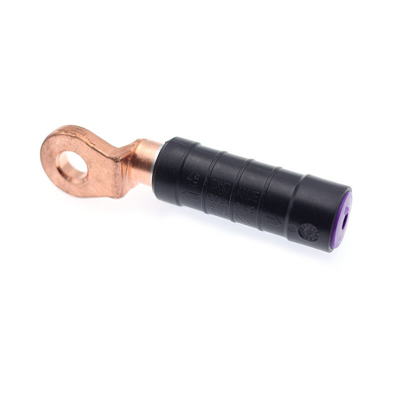 CPTAU Serise Bimetal Cable Lugs Crimping Pra Terisolasi