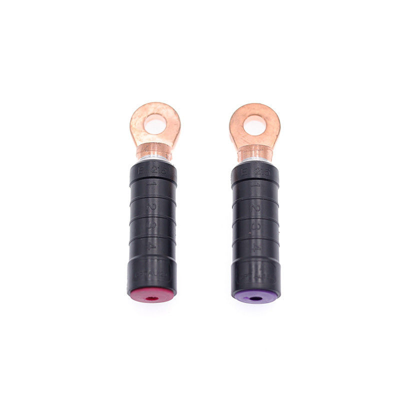 CPTAU Serise Bimetal Cable Lugs Crimping Pra Terisolasi