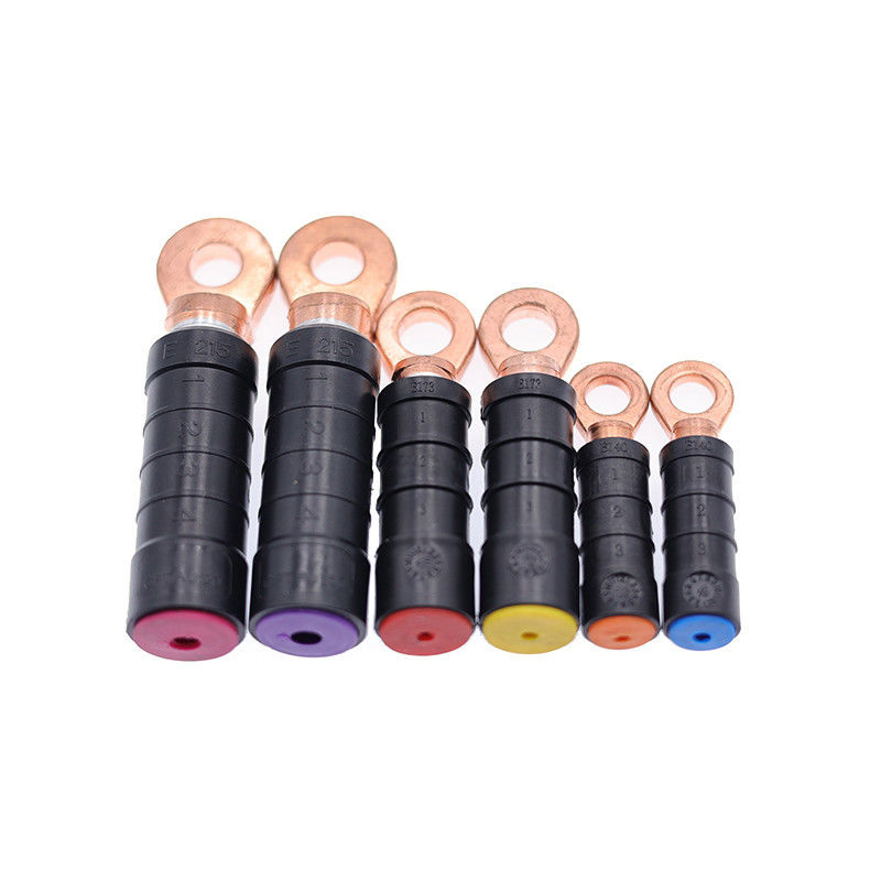 CPTAU Serise Bimetal Cable Lugs Crimping Pra Terisolasi