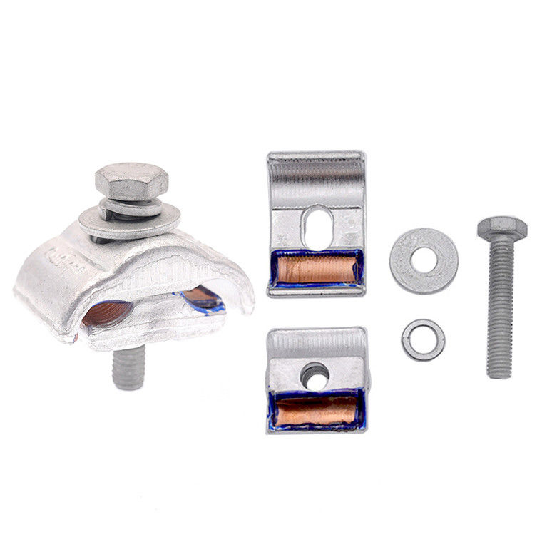 Seri CAPG Paralel Groove Clamp Aluminium Tembaga Bimetal
