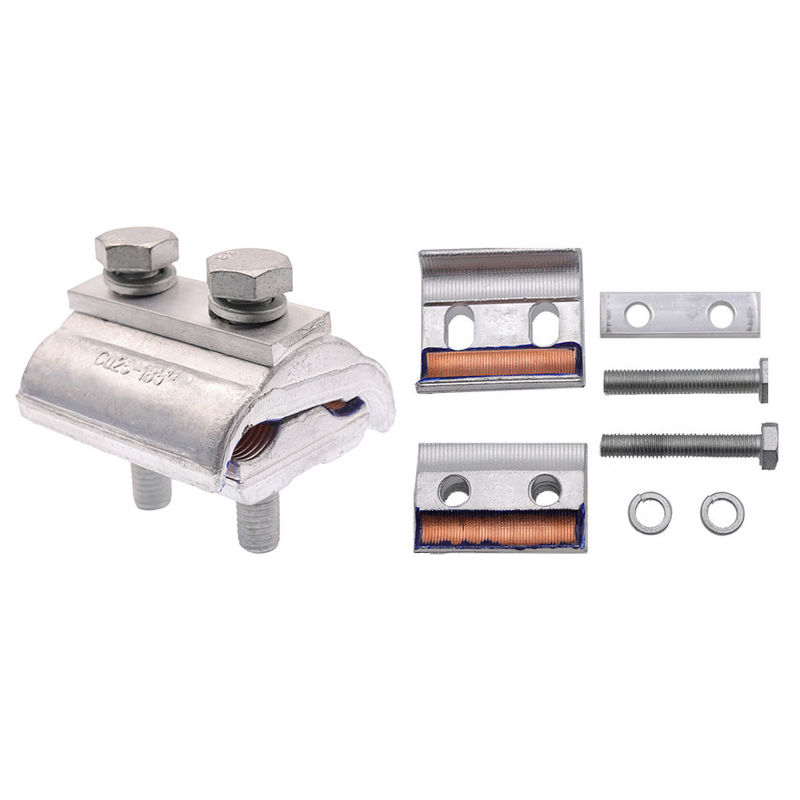 Seri CAPG Paralel Groove Clamp Aluminium Tembaga Bimetal