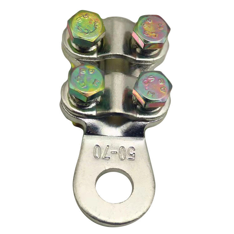 WCJC Red Copper Jointing Clamp Impor Wintersweet Type