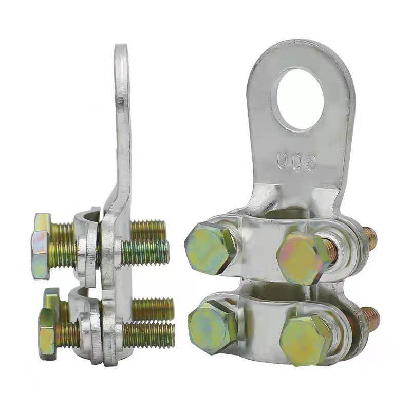 WCJC Red Copper Jointing Clamp Impor Wintersweet Type