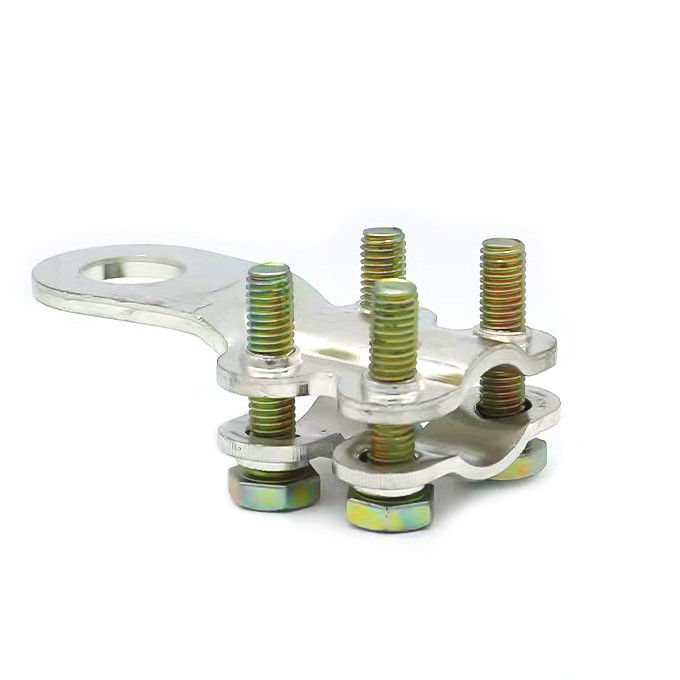 WCJC Red Copper Jointing Clamp Impor Wintersweet Type