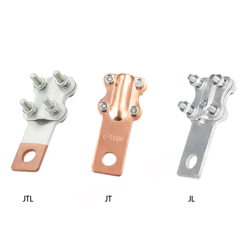 JTL Type Tembaga Aluminium Cable Terminal Clamp Power Line Link Fitting