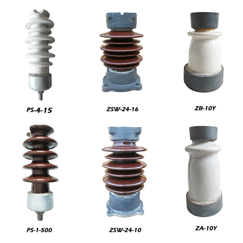Isolator Porselen Tenaga Listrik Jenis Pos Kontrol Isolasi Sirkuit