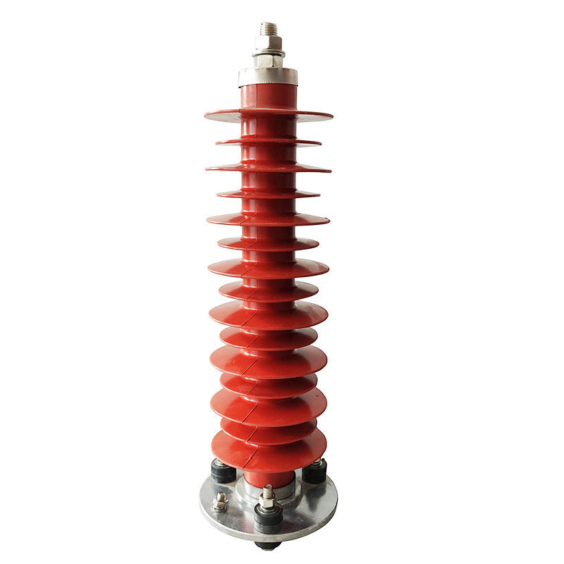 Komposit Zinc Oxide Arrester Series High Voltage Polymer Type Lightning