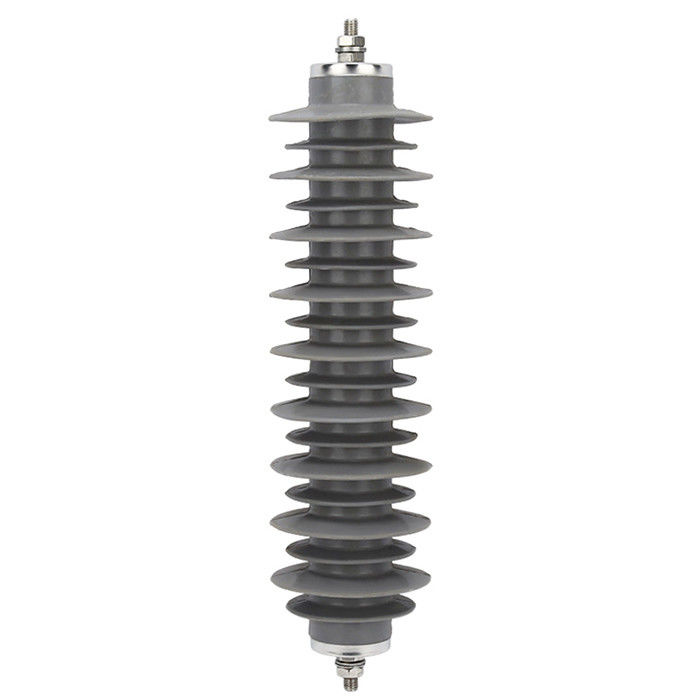 Komposit Zinc Oxide Arrester Series High Voltage Polymer Type Lightning