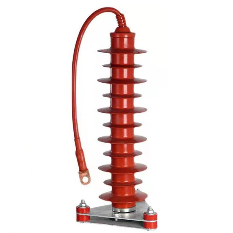 Komposit Zinc Oxide Arrester Series High Voltage Polymer Type Lightning