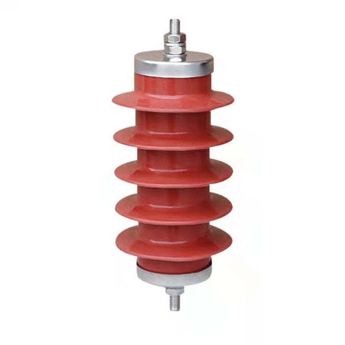 Komposit Zinc Oxide Arrester Series High Voltage Polymer Type Lightning