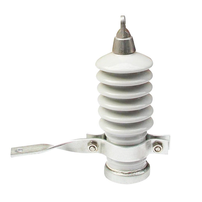 Komposit Zinc Oxide Arrester Series High Voltage Polymer Type Lightning