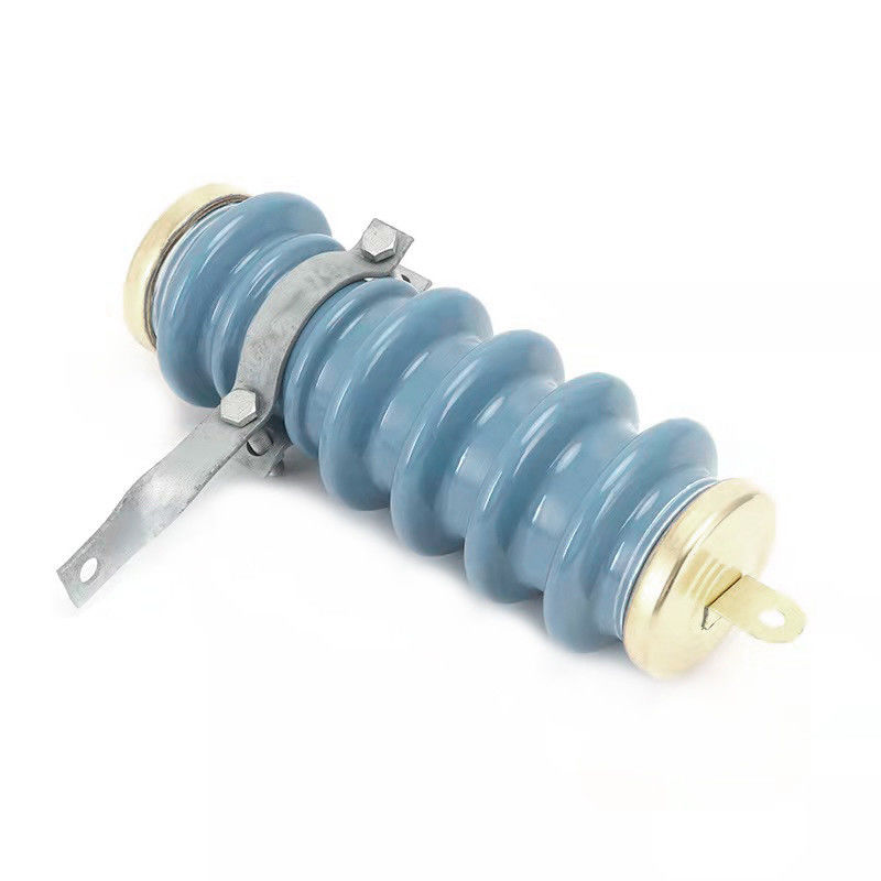 Komposit Zinc Oxide Arrester Series High Voltage Polymer Type Lightning