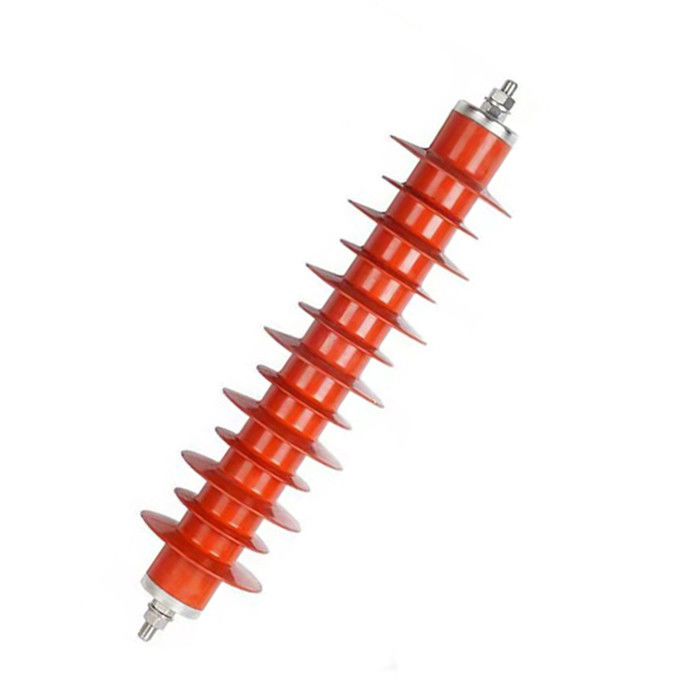Komposit Zinc Oxide Arrester Series High Voltage Polymer Type Lightning