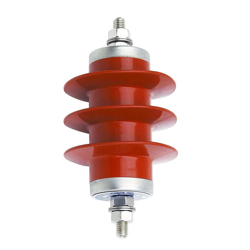 Komposit Zinc Oxide Arrester Series High Voltage Polymer Type Lightning