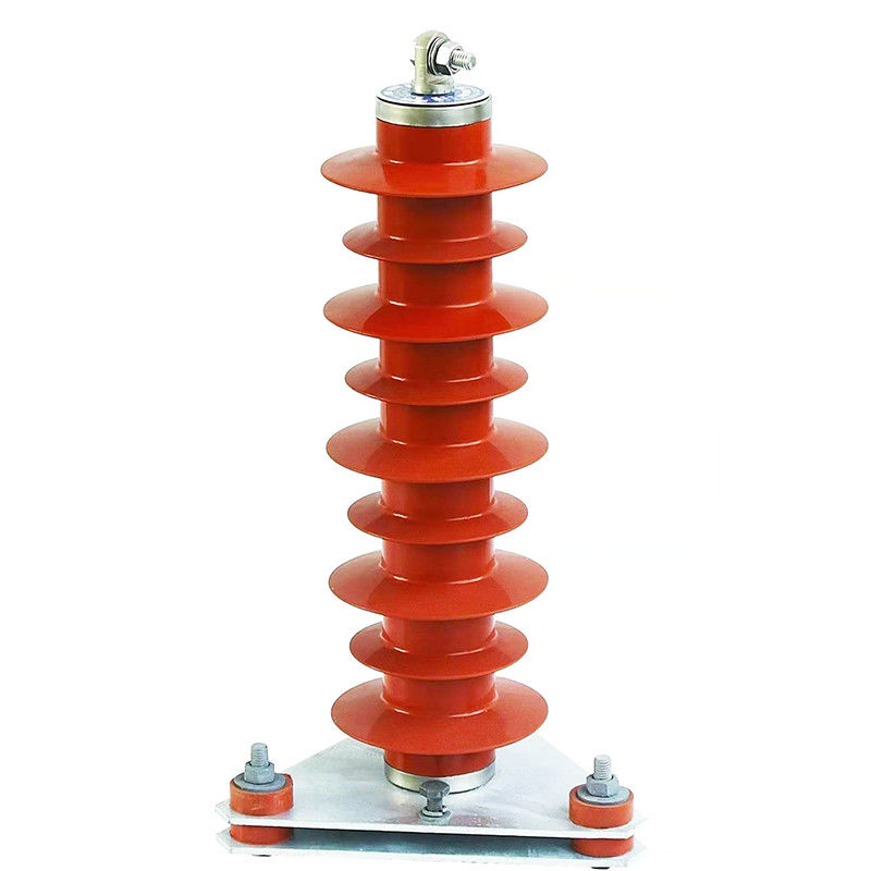 Komposit Zinc Oxide Arrester Series High Voltage Polymer Type Lightning