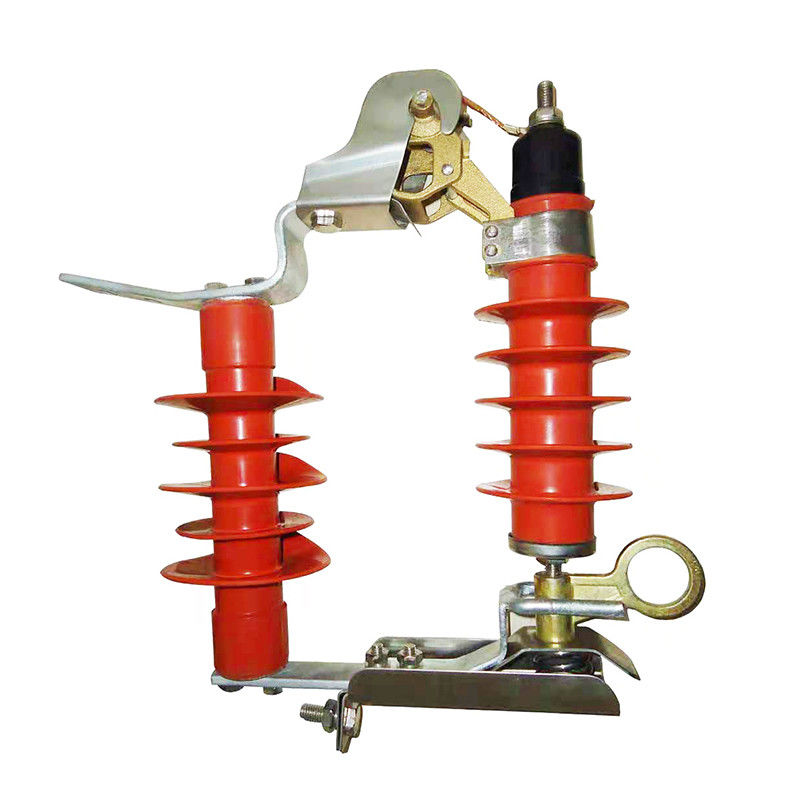 Komposit Zinc Oxide Arrester Series High Voltage Polymer Type Lightning