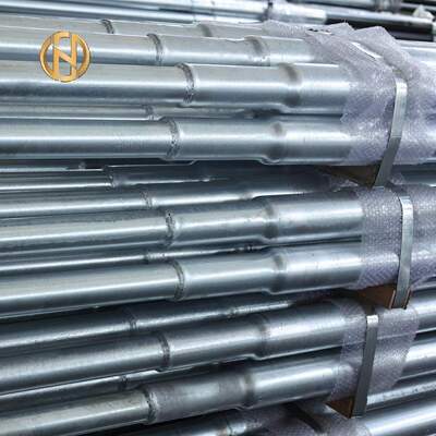 FUTAO Q235 Q355 Swaged Steel Pole 6m-12m Hot Dip Galvanized Swaged Electrical Pole untuk Transmission Power Overhead