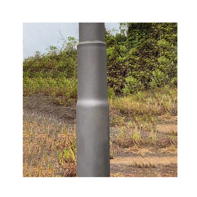 Tiang Tubular Baja Swaged 16M Hot Dip Untuk Tenaga Listrik